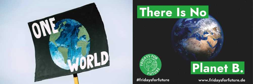 One World - No Plant B
Fridays für Future