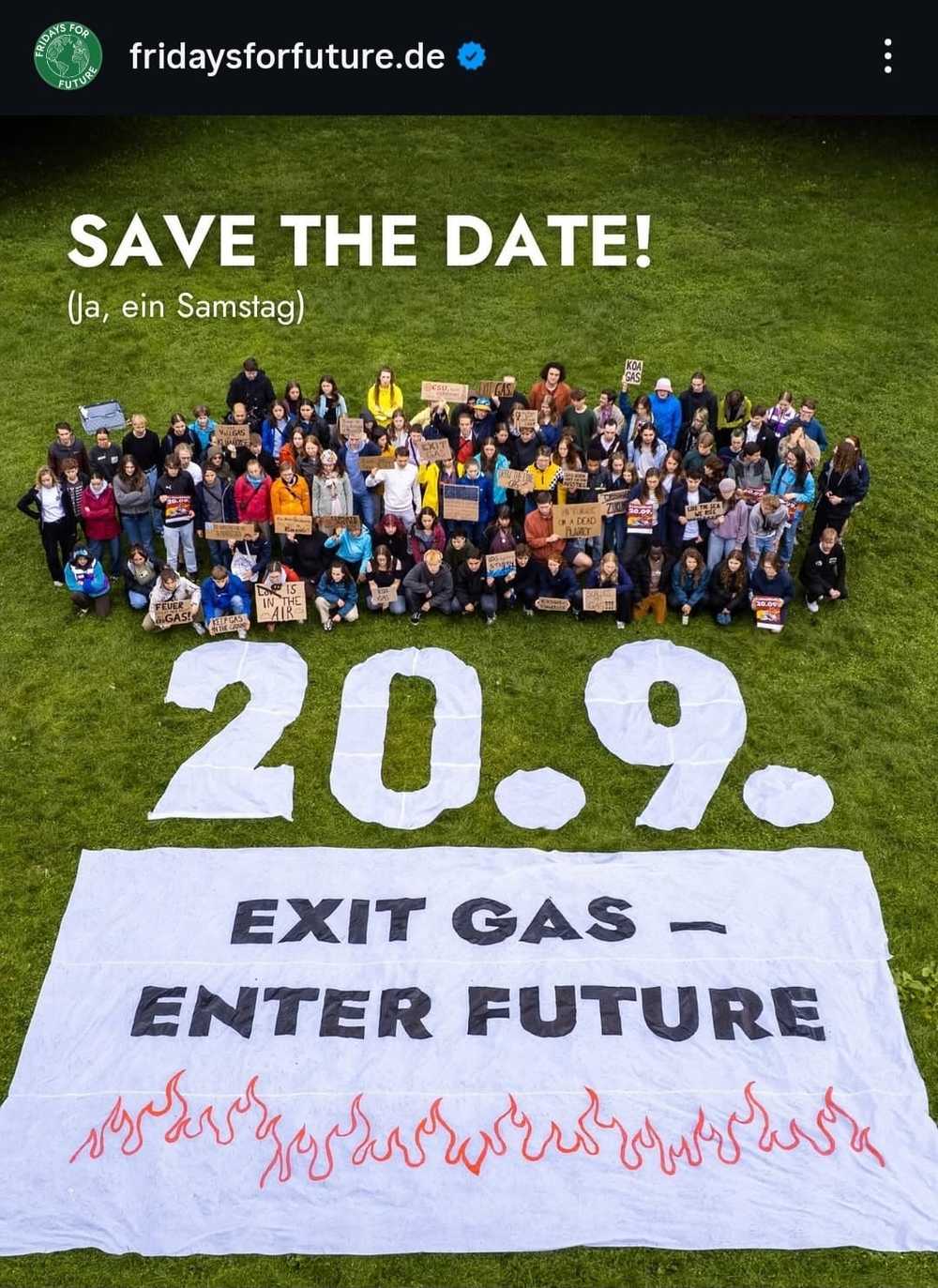 Bitte den Termin für den nächsten Klimastreik vormerken!
In Marburg voraussichtlich nachmittags ab 15:00 Uhr.